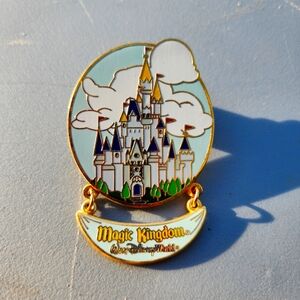 Disney Magic Kingdom Enamel Pin